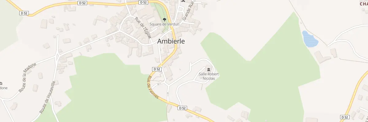 Plan du 288 Rue de Faimes à Ambierle