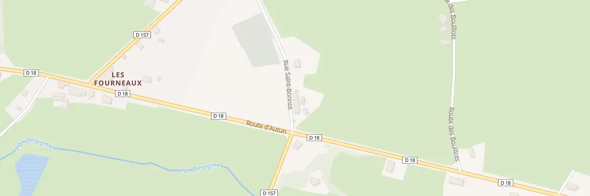 Plan du 6 Rue Saint Bonnot à Onlay