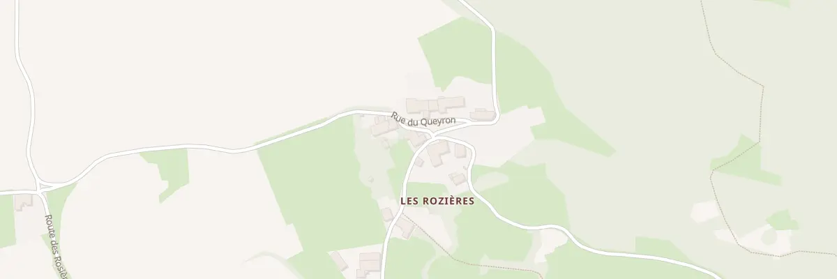 Plan du 1685 Rte des Rosières au Brignon
