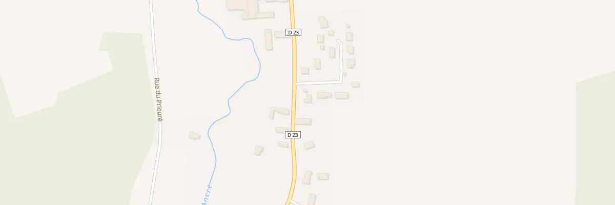 Plan du 11 Rue Lotissement de la Ladrerie à Bercenay-en-Othe