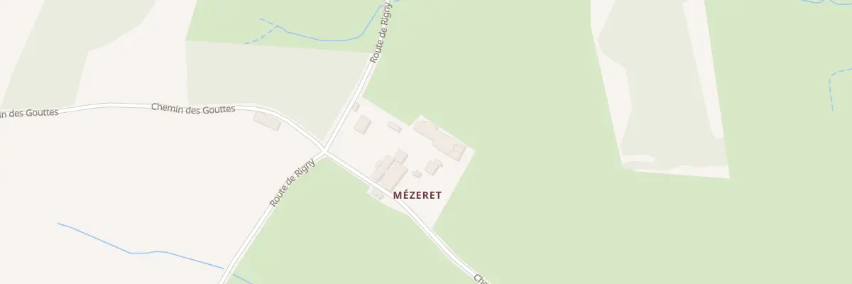 Plan du 95 Mezeret à Tazilly