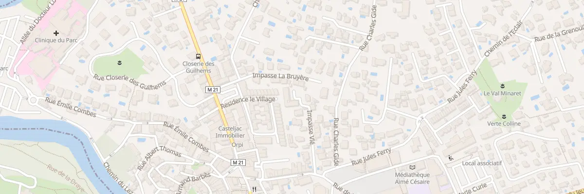 Plan du 17 Imp Vié à Castelnau-le-Lez