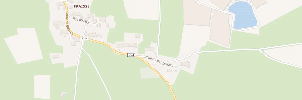 Plan du 45 Imp des Dalhias à Saint-Georges-Lagricol
