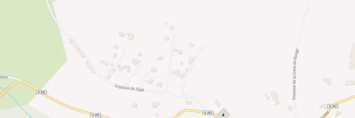 Plan du 130 Imp de Sigal à Cellier-du-Luc