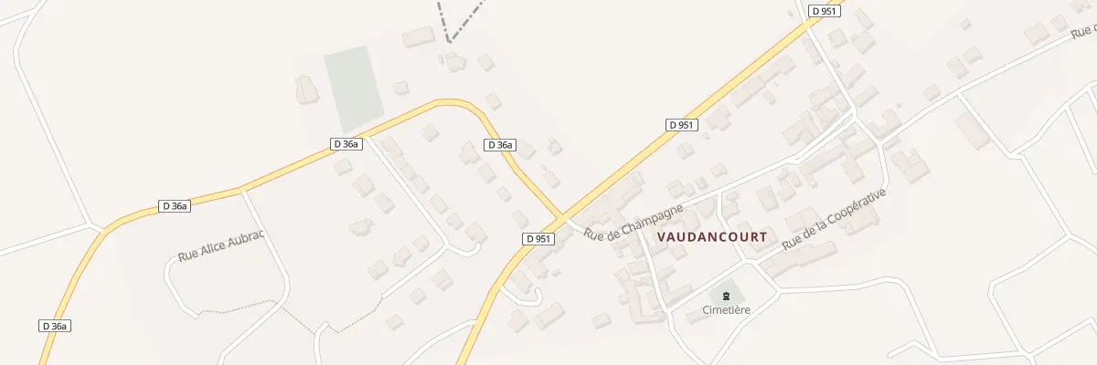 Plan du 1 Rue de la Liberté à Brugny-Vaudancourt