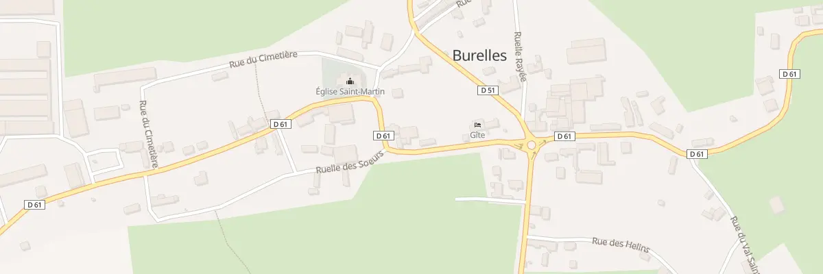 Plan du 8 Rue de la Fontaine à Burelles