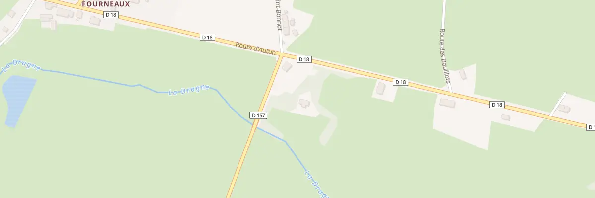 Plan du 3 Rte de Saint Honore à Onlay