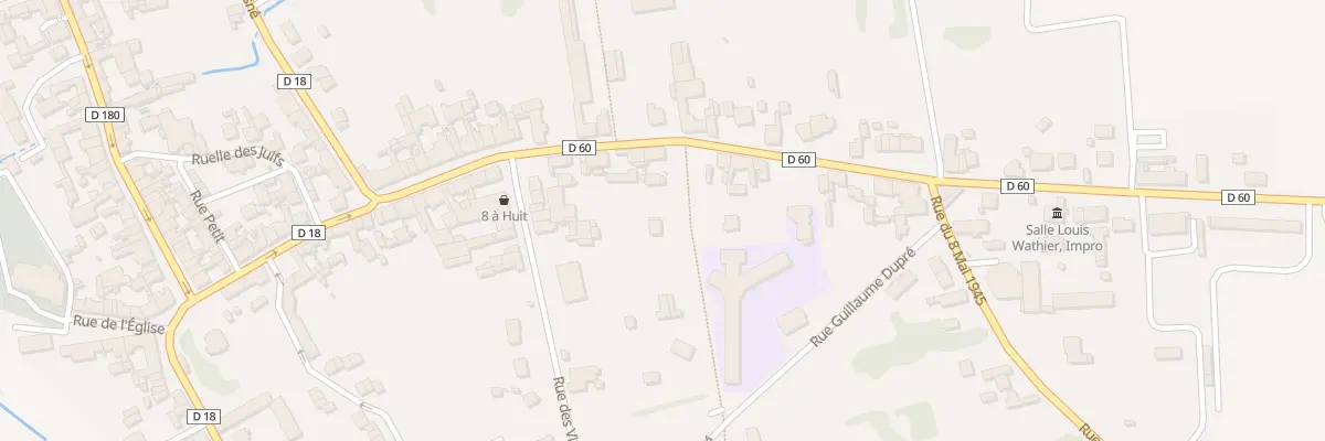 Plan du 9637 Che du Gué au Berger à Sissonne