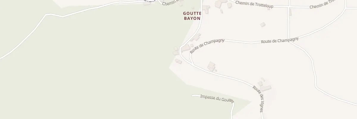 Plan du 27 Chem de Goutte Bayon à Saint-Haon-le-Vieux