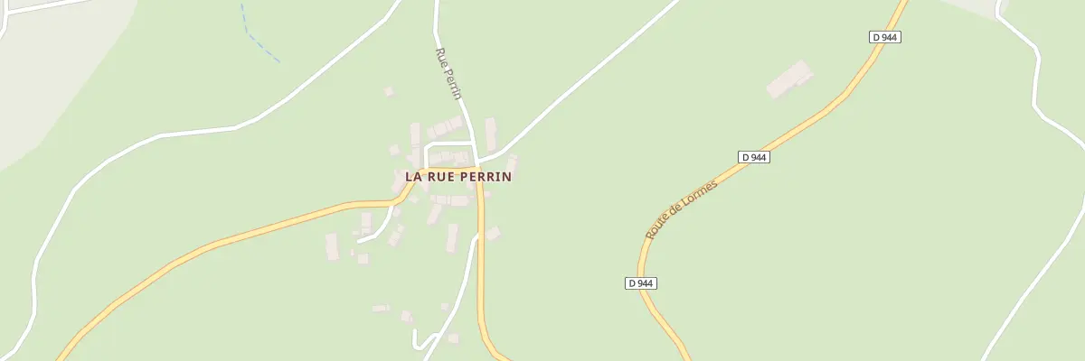 Plan du 35 Rue Perrin à Chastellux-sur-Cure