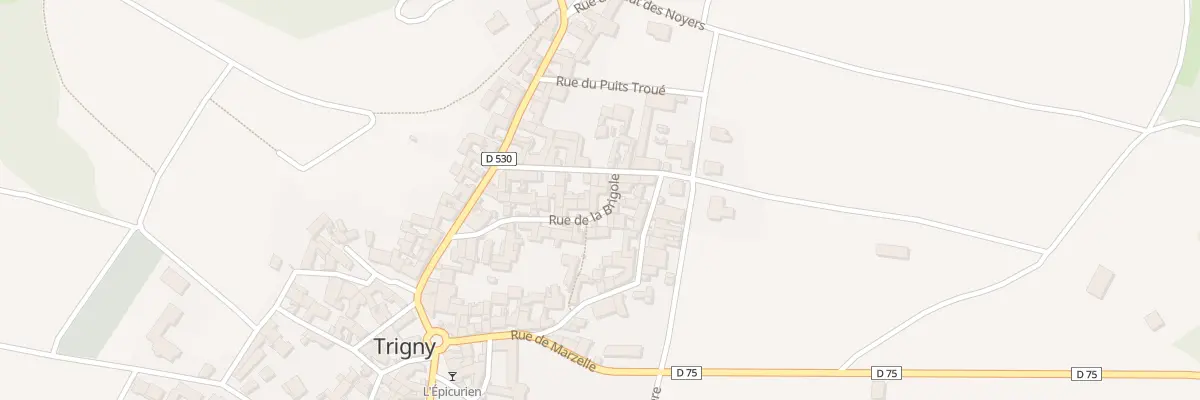 Plan du 15 Rue de la Brigole à Trigny