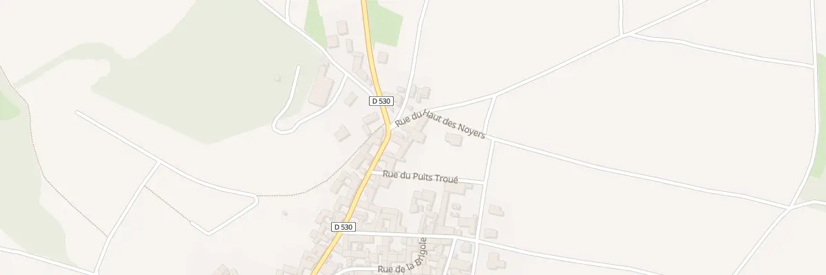 Plan du 2 Pl de la Chapelle St Theodulp à Trigny