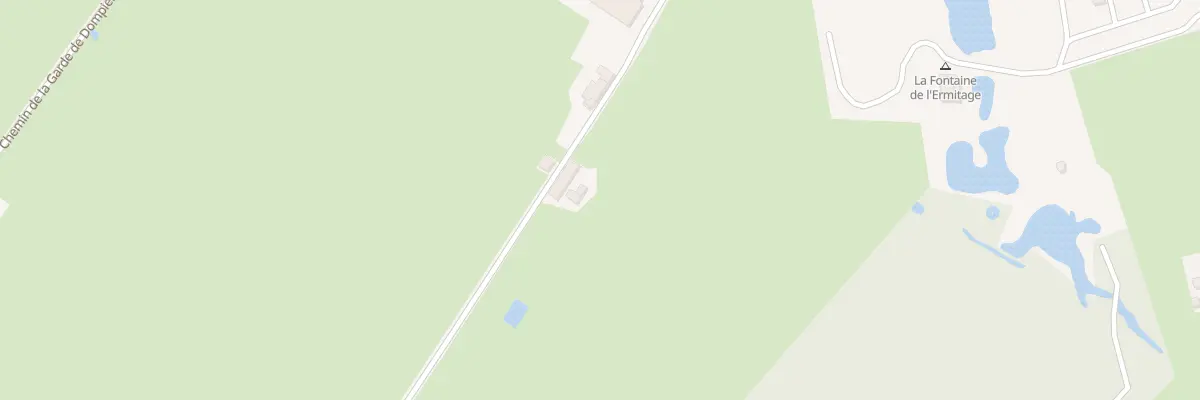 Plan du 2 La Garde de Dompierre à Saint-Hilaire-sur-Helpe