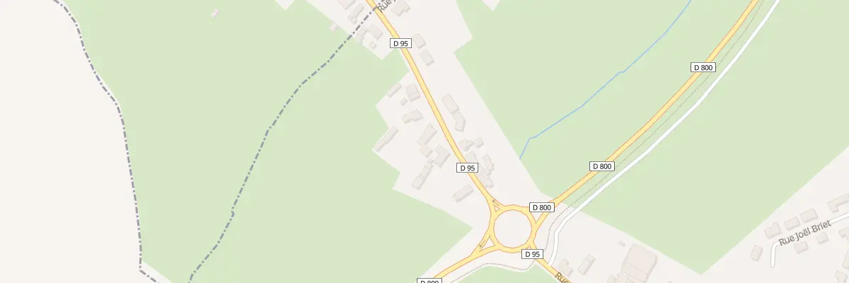Plan du 89 Rue Jean Jaurès à Neuf-Mesnil