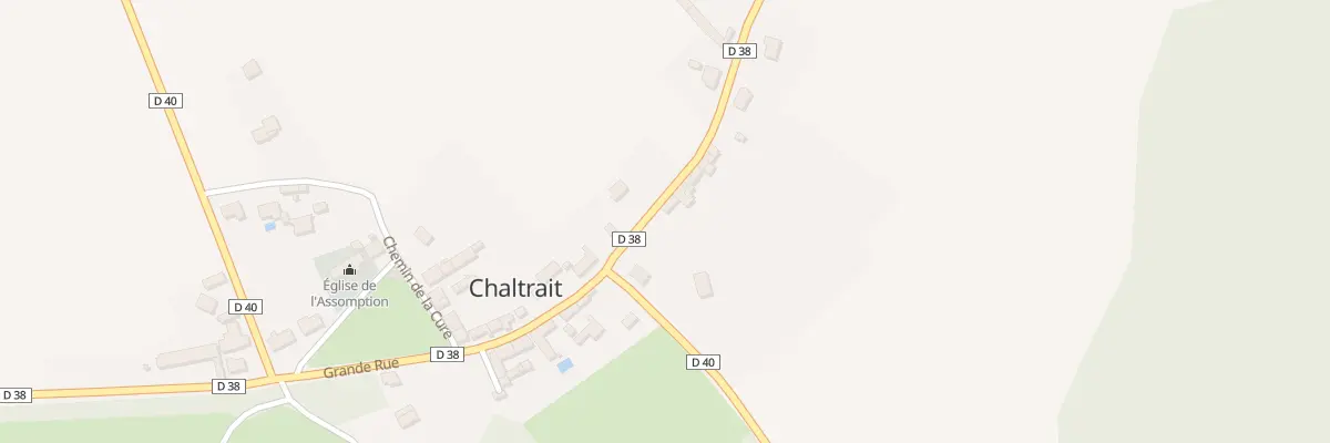 Plan du 30 Gr Grande Rue à Chaltrait
