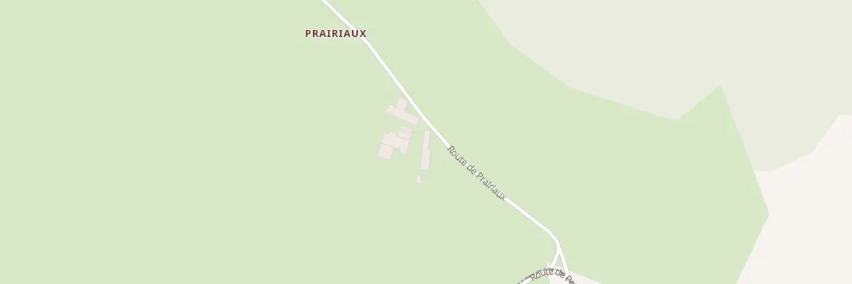 Plan du 7 Rte des Prairiaux à Fléty