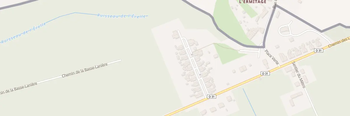 Plan du 33 All du Bois des Lanieres à La Longueville