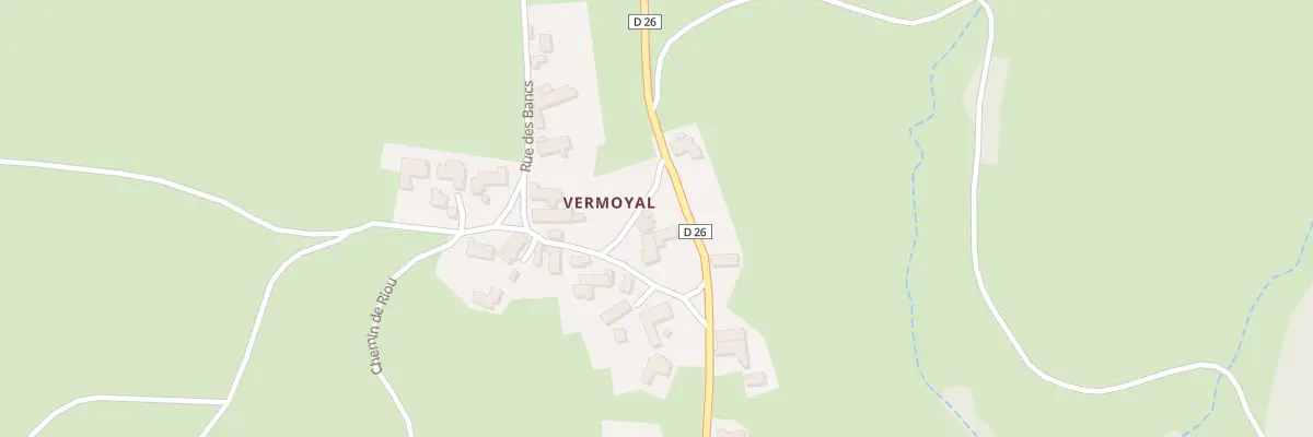 Plan du 5151 Vermoyal à Saint-Pierre-du-Champ