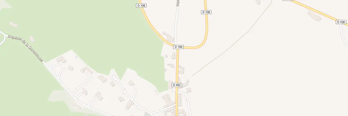 Plan du 491 Rue Perdigon à Lespéron