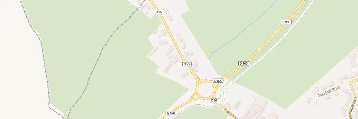 Plan du 83 Rue Jean Jaurès à Neuf-Mesnil