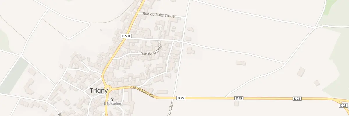 Plan du 18 Rue des Lombards à Trigny