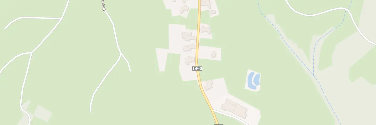 Plan du 5134 Vermoyal à Saint-Pierre-du-Champ
