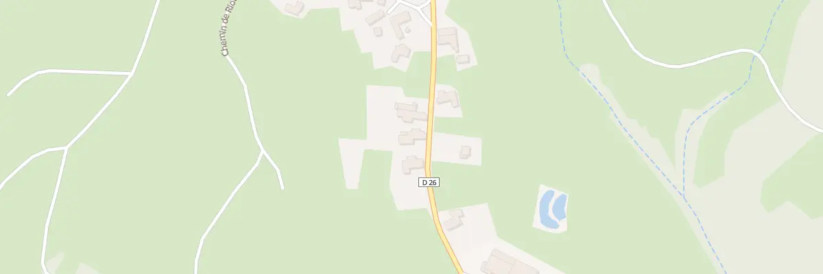 Plan du 3451 Rte Du Montat à Saint-Pierre-du-Champ