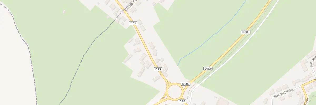 Plan du 106 Rue Jean Jaurès à Neuf-Mesnil