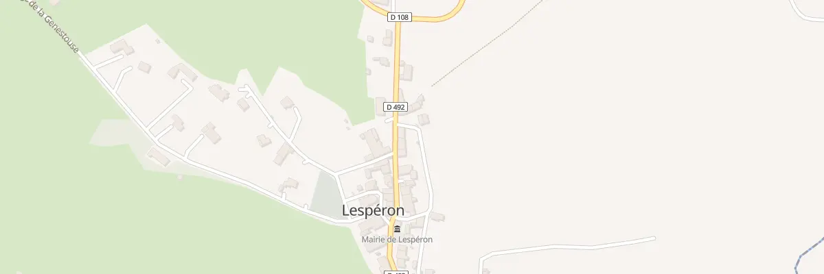Plan du 5319A Le Village à Lespéron