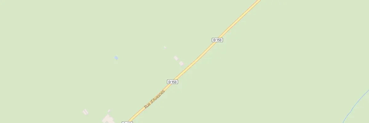 Plan du 15A Rte d’Avesnes à Boulogne-sur-Helpe
