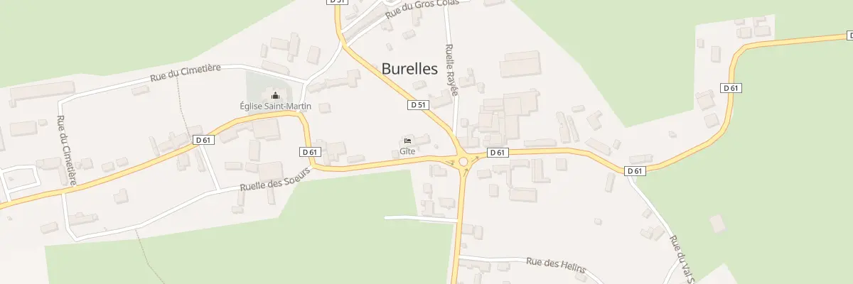 Plan du 2 Rue de la Fontaine à Burelles