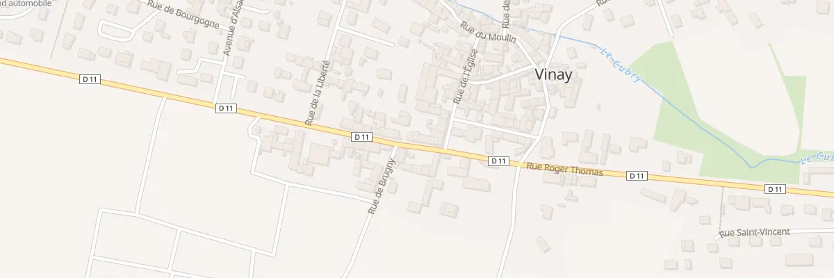 Plan du 18 Rue Roger Thomas à Vinay
