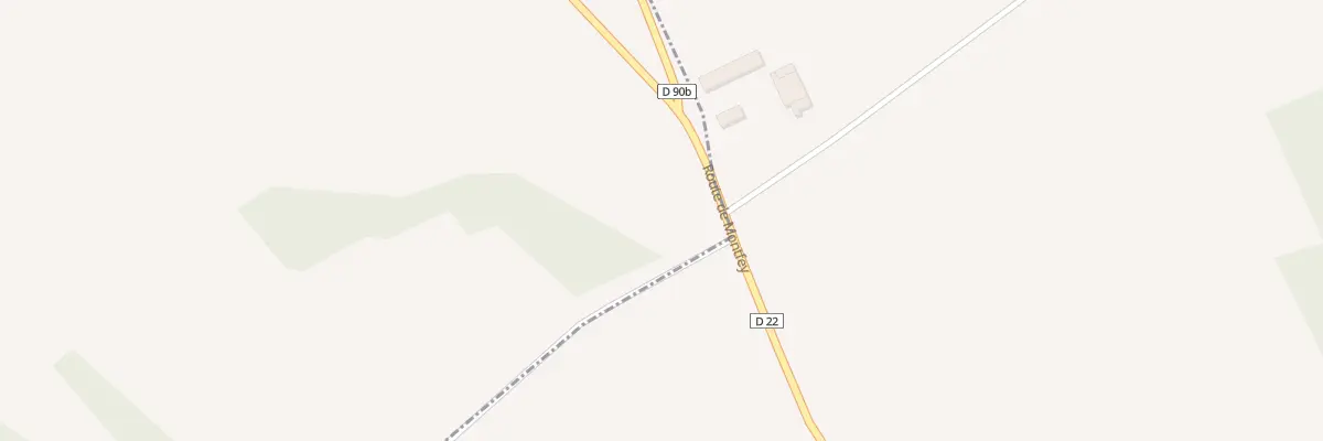 Plan du 6 Ham des Ventes à Montfey