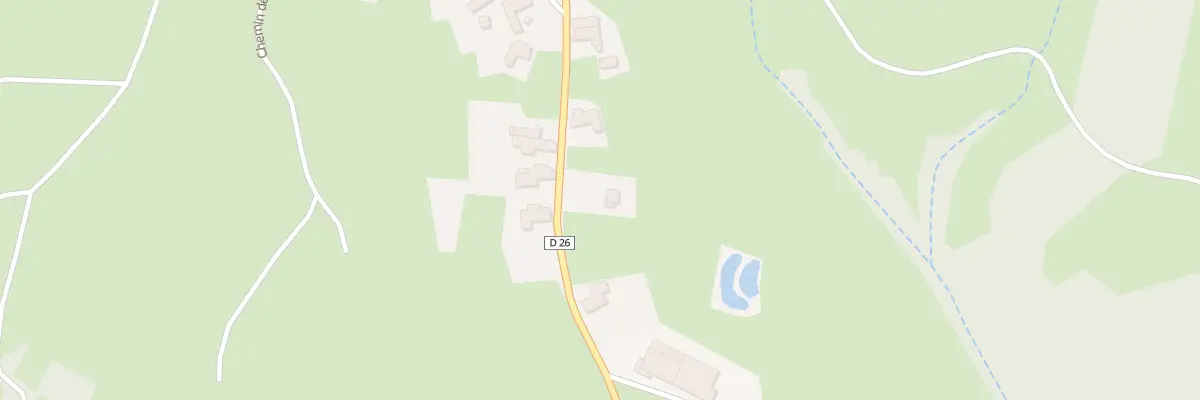 Plan du 5331 Vermoyal à Saint-Pierre-du-Champ
