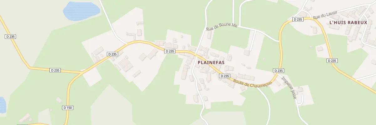 Plan du 4 Imp du Ruisseau à Saint-Martin-du-Puy