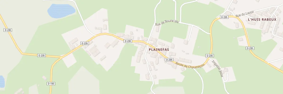Plan du 2 Imp du Ruisseau à Saint-Martin-du-Puy