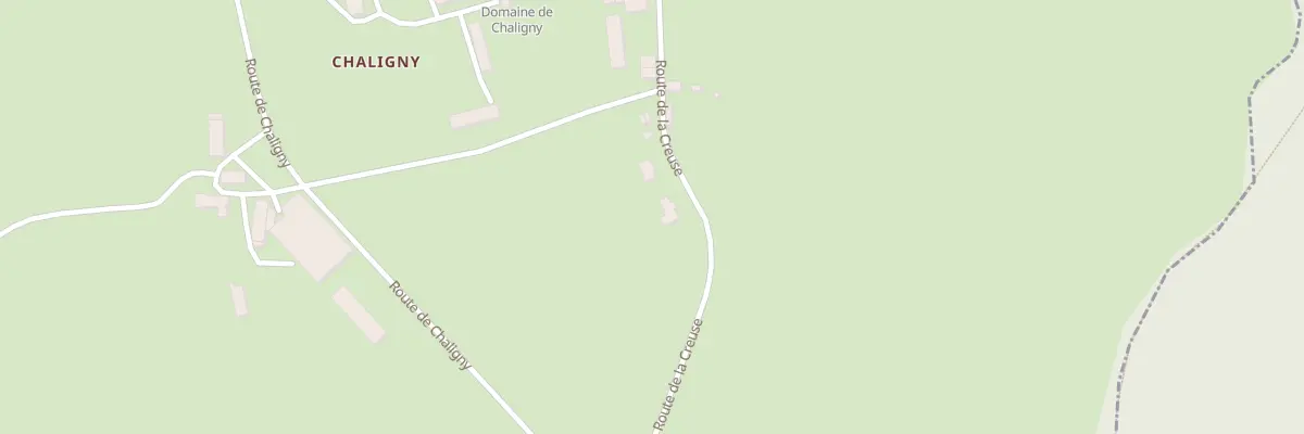 Plan du 930 Rte de la Creuse à Saint-Hilaire-en-Morvan