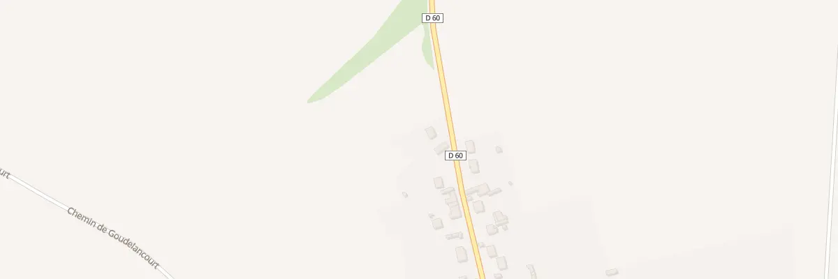 Plan du 37 Rue de la Gare à Bucy-lès-Pierrepont