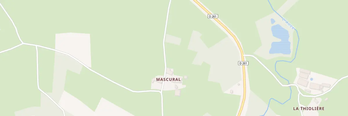 Plan du 6 Ham du Mascural à Saint-Romain