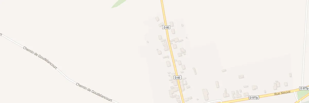 Plan du 29 Rue de la Gare à Bucy-lès-Pierrepont