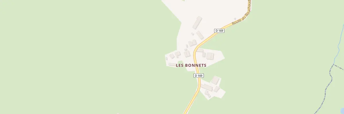 Plan du 8 Rte des Bonnets à Neuilly-en-Donjon