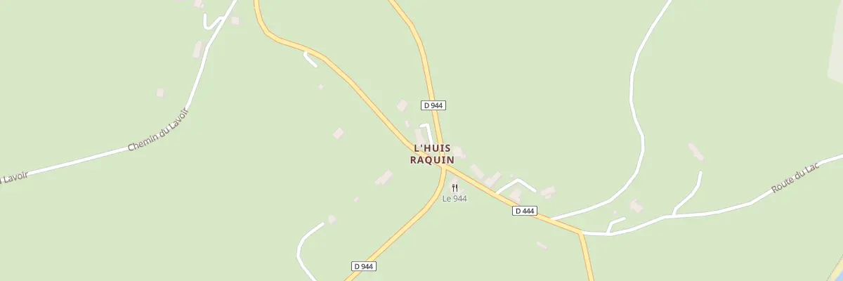 Plan du 114 L’Huis Raquin à Chastellux-sur-Cure