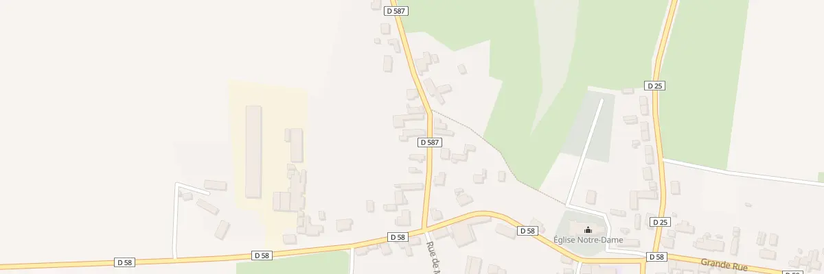 Plan du 7 Rue de Burelles à Tavaux-et-Pontséricourt