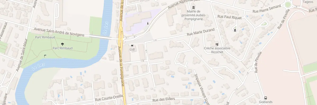 Plan du 150 Rue Luis Barragan à Montpellier