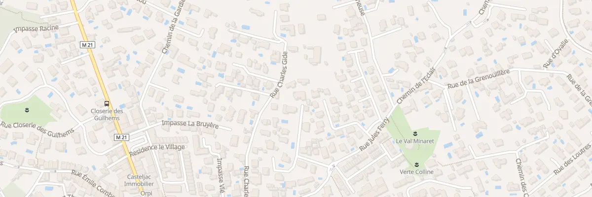 Plan du 19 Imp Roucher à Castelnau-le-Lez