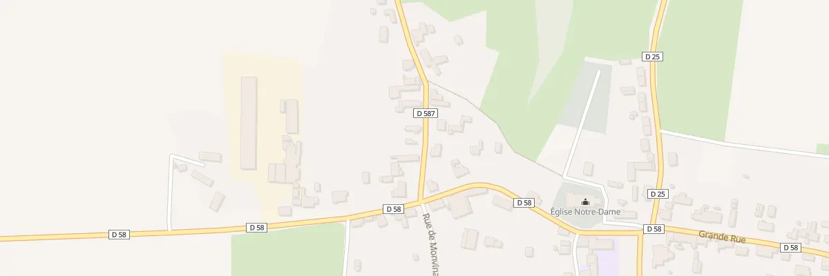 Plan du 5 Rue de Burelles à Tavaux-et-Pontséricourt
