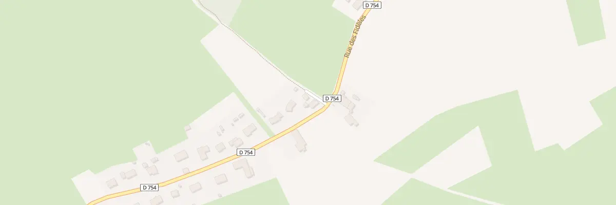 Plan du 8 Rue des Fideles à La Flamengrie
