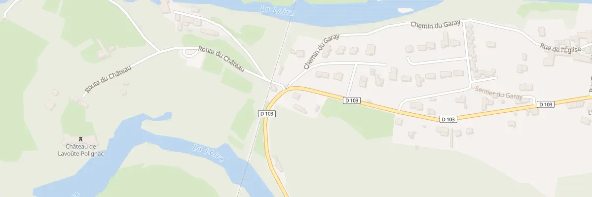 Plan du 65 Av de la Résistance à Lavoûte-sur-Loire