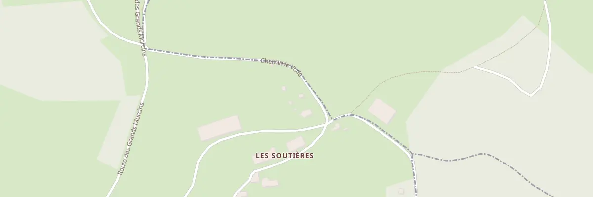Plan du 5114A Les Soutiéres à Arcon