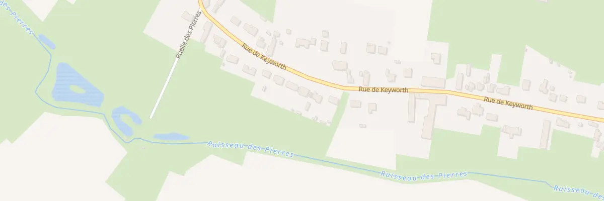 Plan du 87 Rue de Keyworth à Feignies